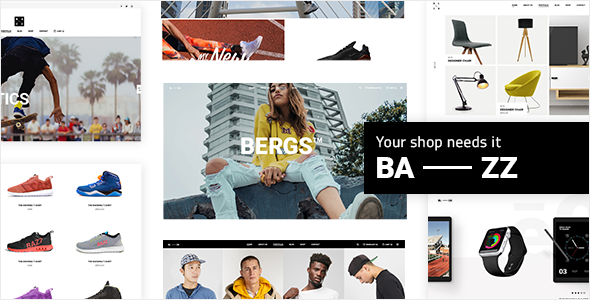 Bazz - WooCommerce WordPress Theme Logo