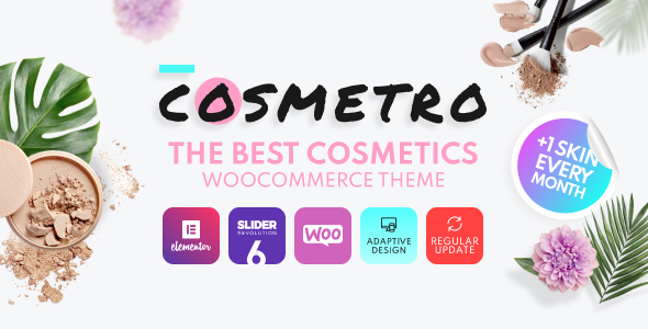 Cosmetro - Cosmetics Store Elementor WooCommerce Theme Logo