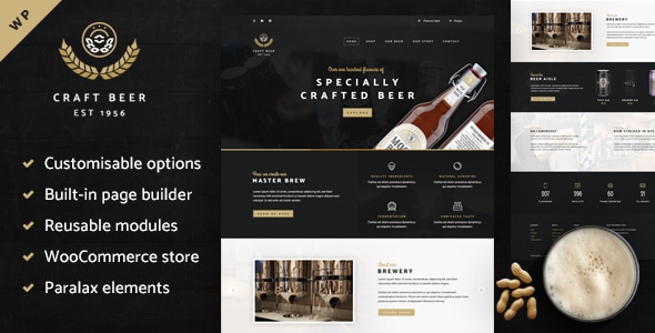 Craft Beer Nation - WooCommerce Theme Logo