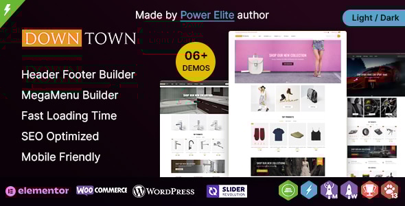 Down Town - Multipurpose WooCommerce Theme Logo