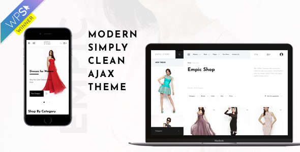 Empic - Ajax Powered Multi-Concept WooCommerce Theme Logo